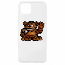 Чехол для Oppo A92s Мшк Фреде - PrintSalon