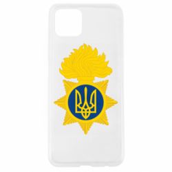 Чехол для Oppo A92s Національна гвардія України - PrintSalon