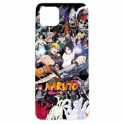 Чохол для Oppo A92sНаруто Герої - PrintSalon
