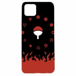 Чехол для Oppo A92s Naruto Sasuke Uchiha Sharingan - PrintSalon
