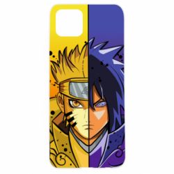 Чохол для Oppo A92sNaruto Vs Sasuke - PrintSalon