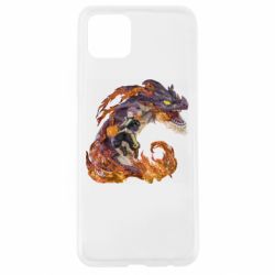 Чехол для Oppo A92s Natsu with a dragon - PrintSalon