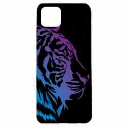 Чохол для Oppo A92sNeon Tiger - PrintSalon
