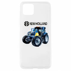 Чохол для Oppo A92sNew Holland tractor - PrintSalon