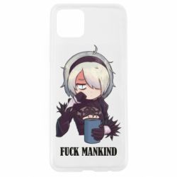 Чохол для Oppo A92sNier. Fuck Mankind - PrintSalon