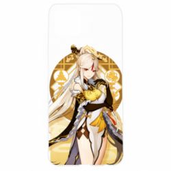 Чехол для Oppo A92s Ningguan Genshin Impact - PrintSalon