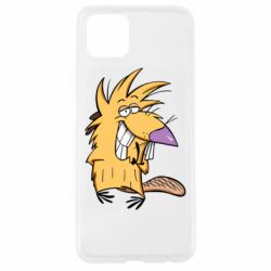 Чехол для Oppo A92s Norbert from Angry Beavers - PrintSalon