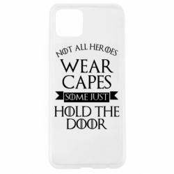 Чехол для Oppo A92s Not all heroes wear capes - PrintSalon