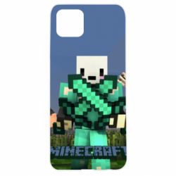 Чехол для Oppo A92s Novaskin Minecraft - PrintSalon