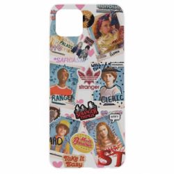 Чехол для Oppo A92s Очень странные дела. Стикеры - PrintSalon