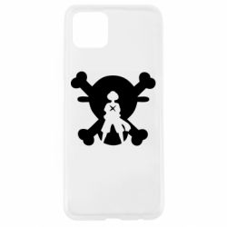 Чохол для Oppo A92sOne Piece Luffy Captain