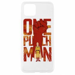Чохол для Oppo A92sOne Punch Man Saitama - PrintSalon
