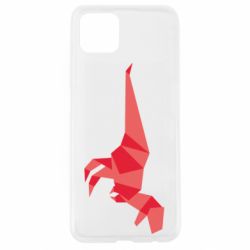 Чехол для Oppo A92s Origami dinosaur-PrintSalon Чехол для Oppo A92s Origami dinosaur