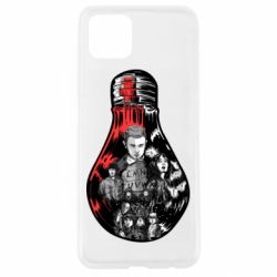 Чехол для Oppo A92s ОСД Арт Лампочка - PrintSalon