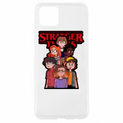 Чехол для Oppo A92s ОСД Друзья вместе - PrintSalon