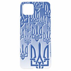 Чохол для Oppo A92sПаттерн з гербом - PrintSalon