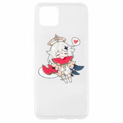 Чохол для Oppo A92sПаймон з кавуном