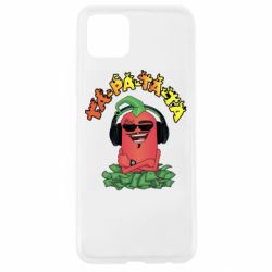 Чехол для Oppo A92s Перец Эдисон и доллары - PrintSalon