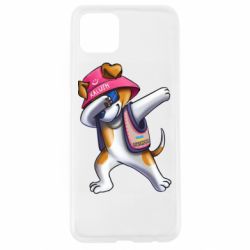 Чехол для Oppo A92s Пес Патрон фанат Калуша - PrintSalon