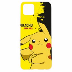 Чехол для Oppo A92s Pikachu Pika Pika - PrintSalon