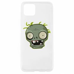 Чехол для Oppo A92s Plants vs zombie head - PrintSalon