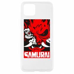 Чехол для Oppo A92s Poster samurai Cyberpunk - PrintSalon