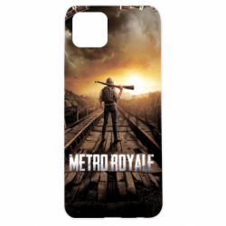 Чехол для Oppo A92s Pubg Metro Royale - PrintSalon