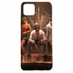 Чехол для Oppo A92s Pubg on the throne - PrintSalon
