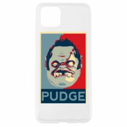Чехол для Oppo A92s Pudge aka Obey-PrintSalon Чехол для Oppo A92s Pudge aka Obey