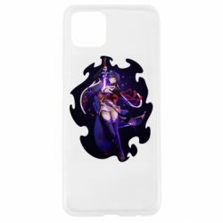 Чехол для Oppo A92s Raiden Shogun - PrintSalon