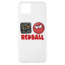 Чохол для Oppo A92sRed ball 4 - PrintSalon