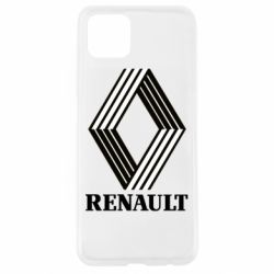 Чехол для Oppo A92s Renault Logo 1972 - PrintSalon