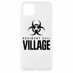 Чехол для Oppo A92s Resident Evil Village Biohazard