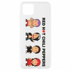 Чехол для Oppo A92s RHCP Chibies - PrintSalon