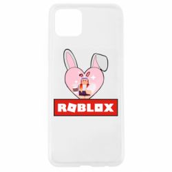 Чехол для Oppo A92s Roblox Bunny Girl Skin - PrintSalon