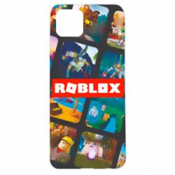 Чехол для Oppo A92s Roblox frames - PrintSalon