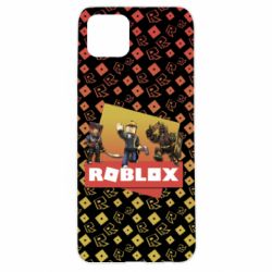 Чехол для Oppo A92s Roblox Heroes 3D - PrintSalon