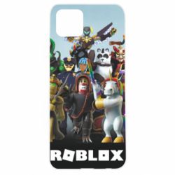 Чехол для Oppo A92s Roblox персонажи - PrintSalon