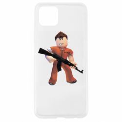 Чехол для Oppo A92s Roblox Prisoner - PrintSalon