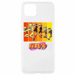 Чохол для Oppo A92sRunning Naruto - PrintSalon