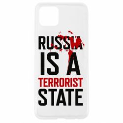 Чехол для Oppo A92s Russia is a terrorist state - PrintSalon