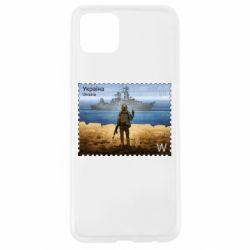 Чехол для Oppo A92s русский корабль иди на@ - PrintSalon