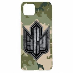 Чехол для Oppo A92s РУССКИЙ ВОЕННЫЙ КОРАБЛЬ ІДІ НА ХУЙ! ВСУ - PrintSalon