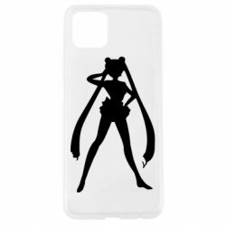 Чохол для Oppo A92sSailor Moon silhouette - PrintSalon
