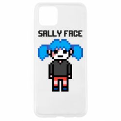 Чехол для Oppo A92s Sally face pixel - PrintSalon