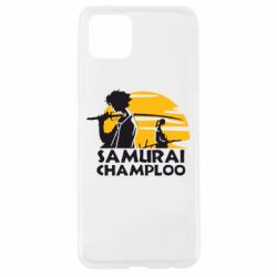 Чехол для Oppo A92s Samurai Champloo - PrintSalon