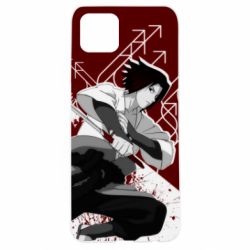 Чехол для Oppo A92s Sasuke Uchiha - PrintSalon
