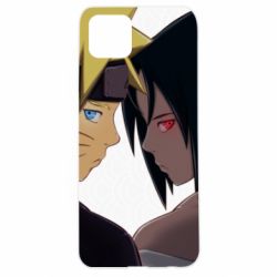 Чохол для Oppo A92sSasuke with Naruto - PrintSalon