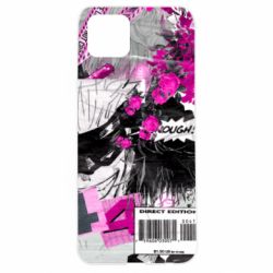 Чехол для Oppo A92s Satoru gojo collage - PrintSalon