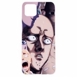 Чохол для Oppo A92sСайтама многоликий - PrintSalon